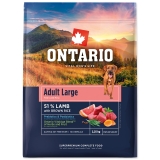 Ontario Large Adult Lamb with Brown rice 2,25 kg